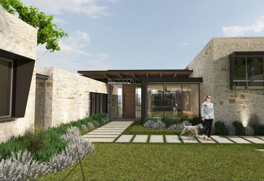 Residence Render - Wildcat Club